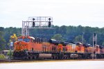 Outbound BNSF Intermodal